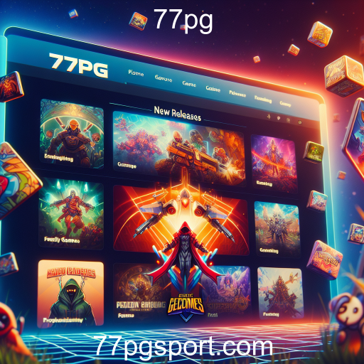 Descubra as Últimas Novidades no Mundo dos Jogos com 77pg