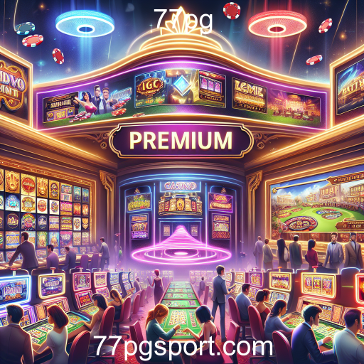 Descubra o Mundo dos Jogos Premium no 77pg